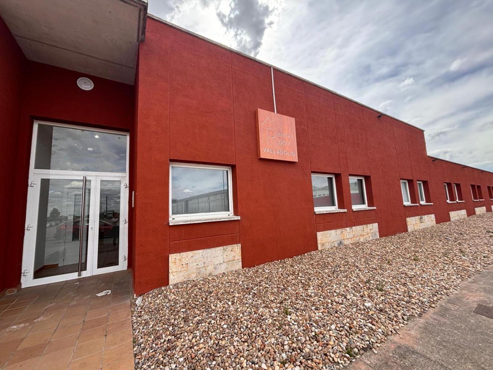 Rental Room Valladolid Villanubla Bagian luar foto